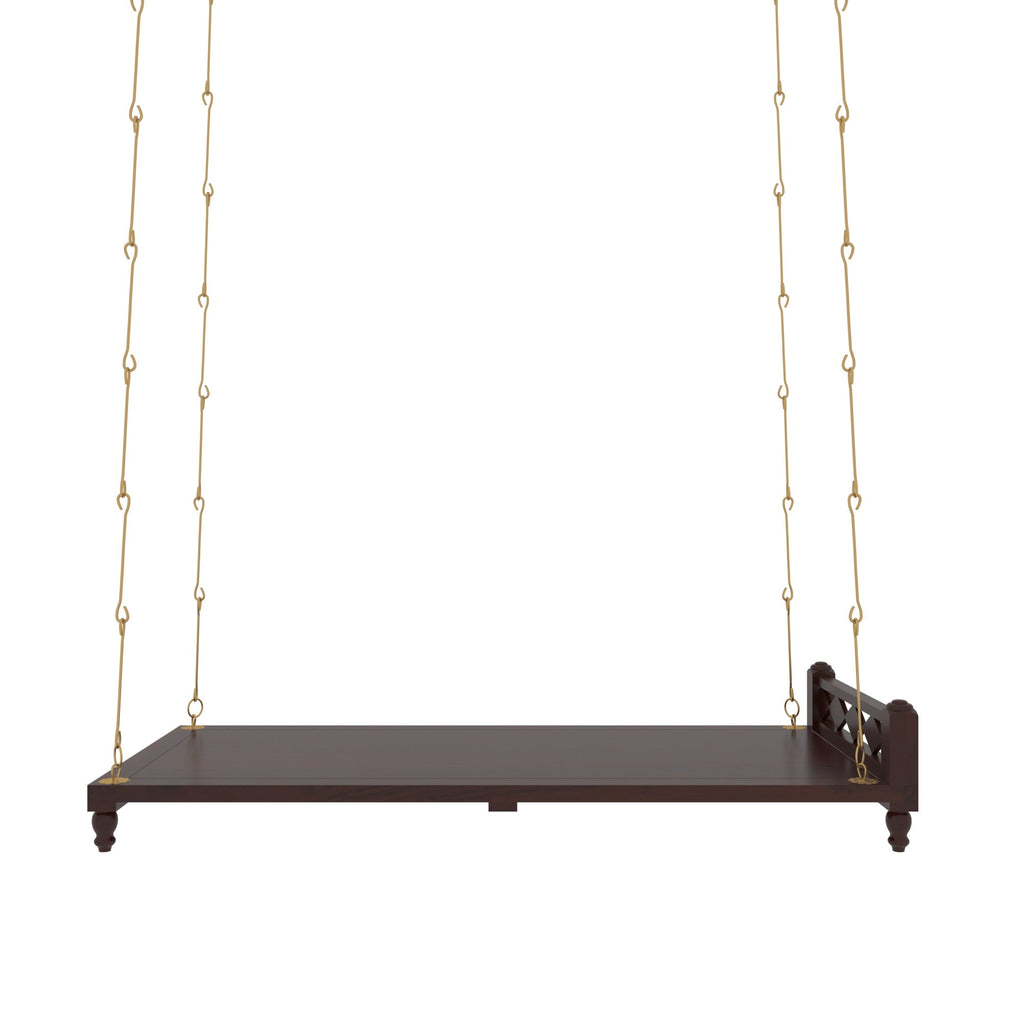 Lyra Solid Wood Hanging Swing — view 3