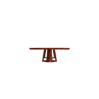Takumi Solid Wood Floor Dining Set – product image 4