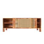 Sage Cane Vintage TV Unit — view 3