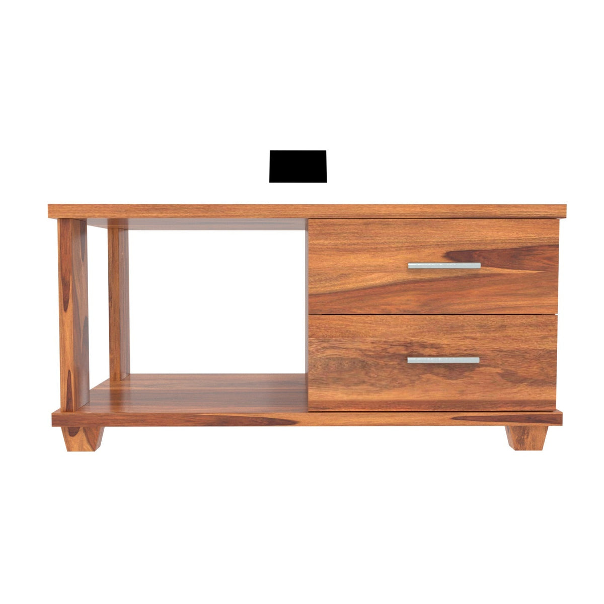Kaia Solid Wood Coffee Table — view 3