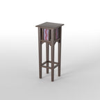 Arlo Pedestal Plant Stand — view 4