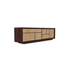 Elodie Cane Storage Cabinet — view 3