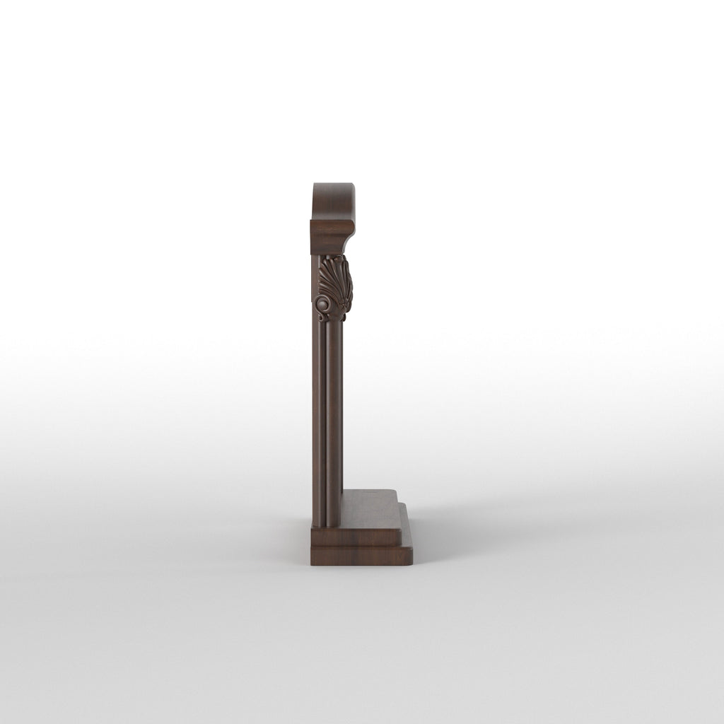 Aveline Arched Home Temple — view 4