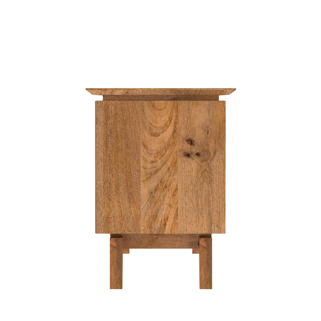 Liora Solid Wood TV Unit — view 6
