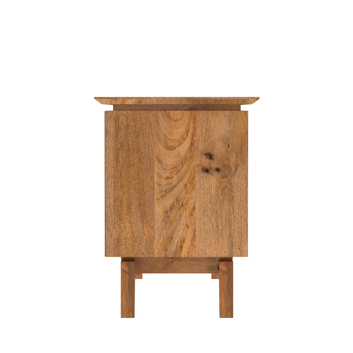 Liora Solid Wood TV Unit — view 6