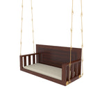 Mira Solid Wood Hanging Swing — view 3