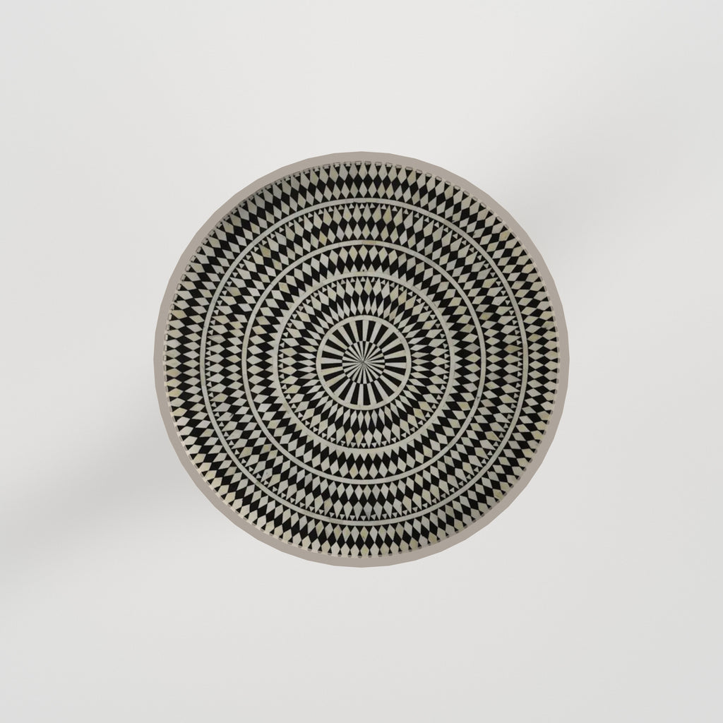 Gaia Metal Side Table — view 4