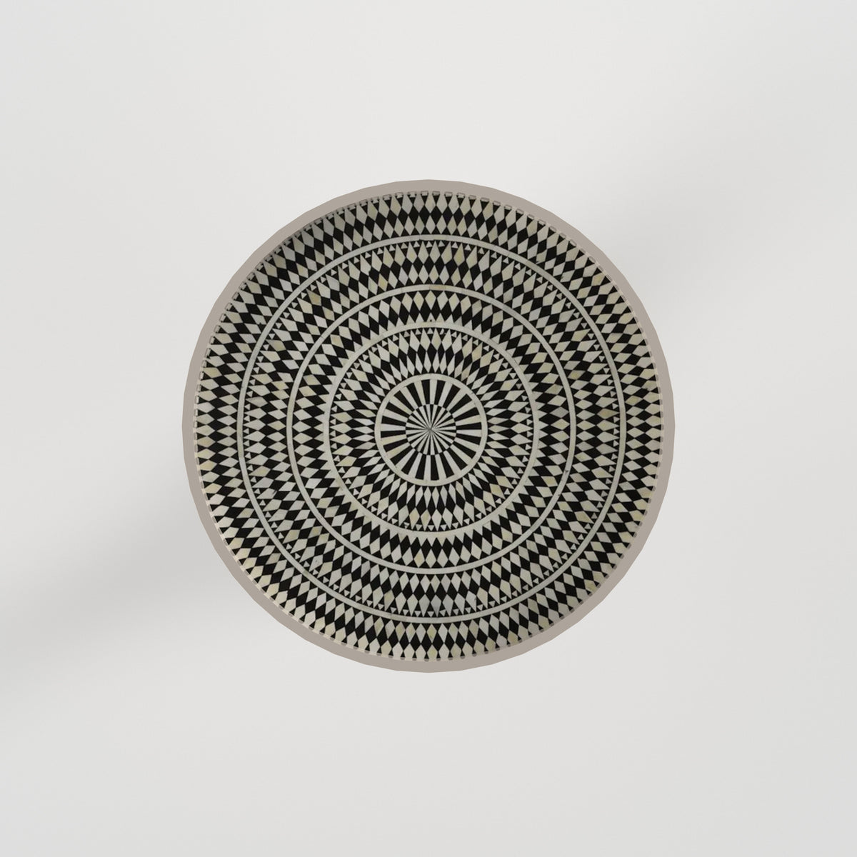 Gaia Metal Side Table — view 4