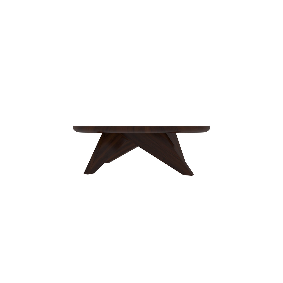Riku Solid Wood Floor Dining Set – product image 5