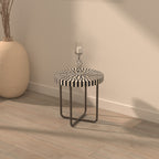 Elara Metal Side Table — view 1