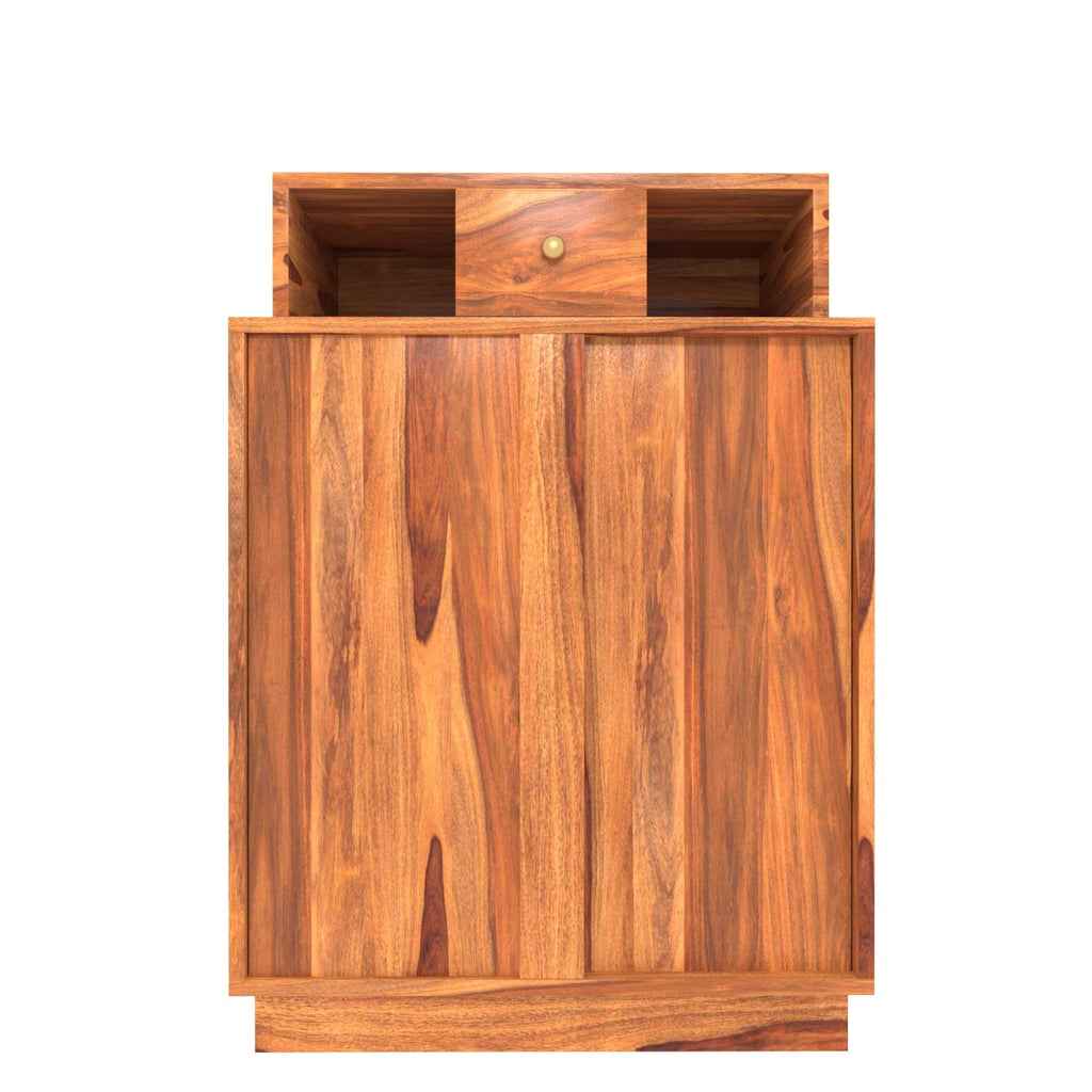 Leona Solid Wood Storage Cabinet — view 3