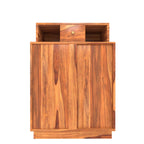 Leona Solid Wood Storage Cabinet — view 3