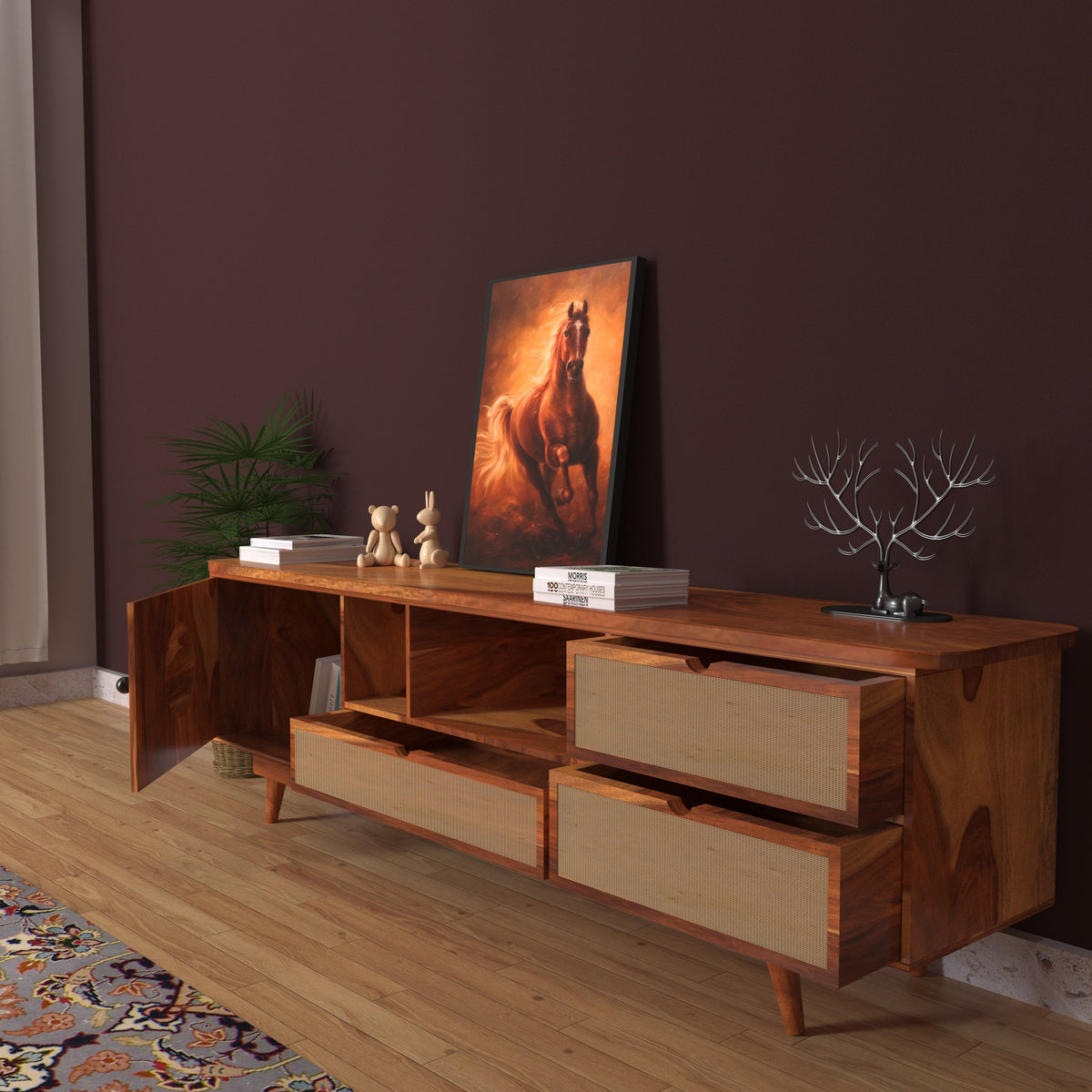 Riva Vintage TV Unit — view 2