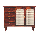 Celine Solid Wood Sideboard — view 4