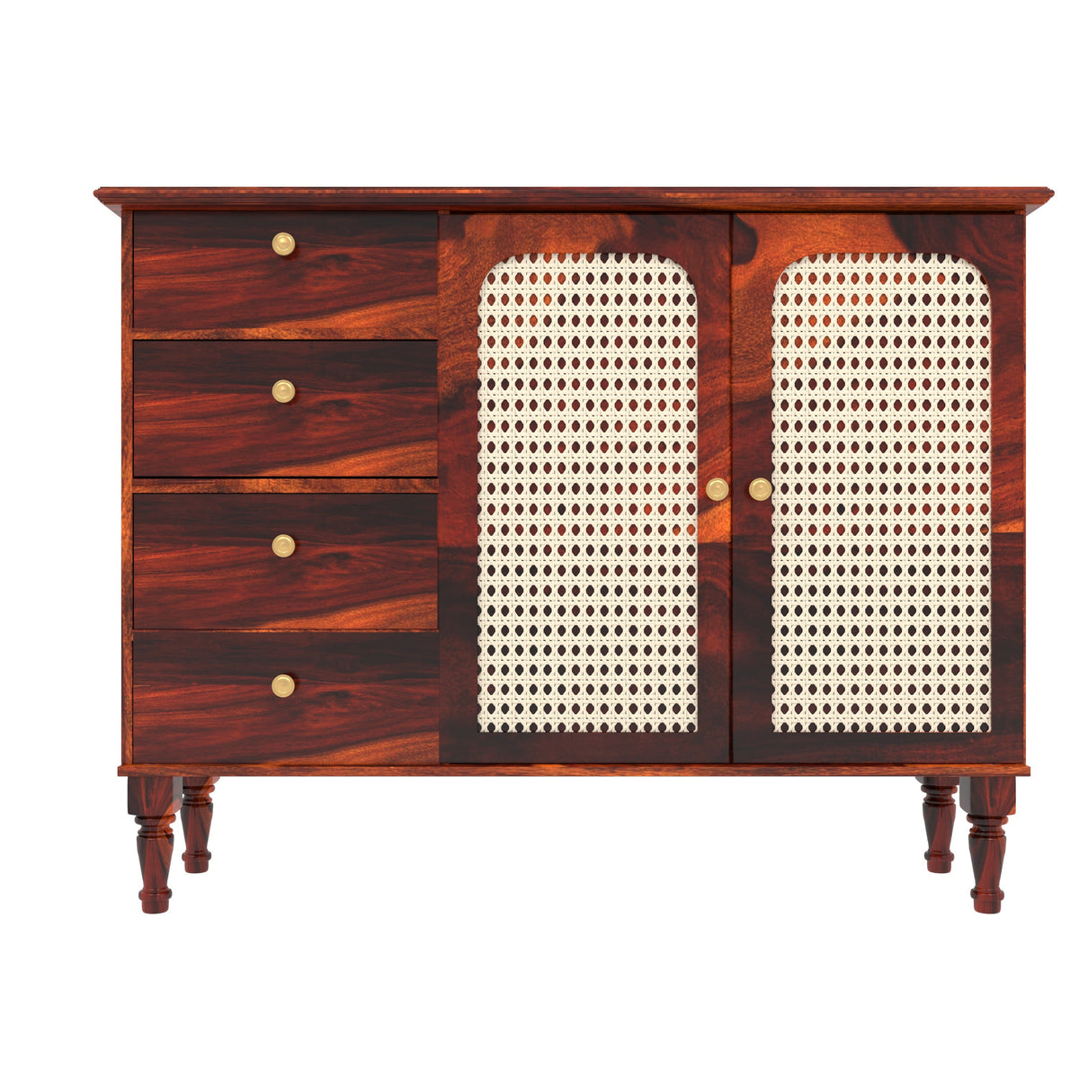 Celine Solid Wood Sideboard — view 4