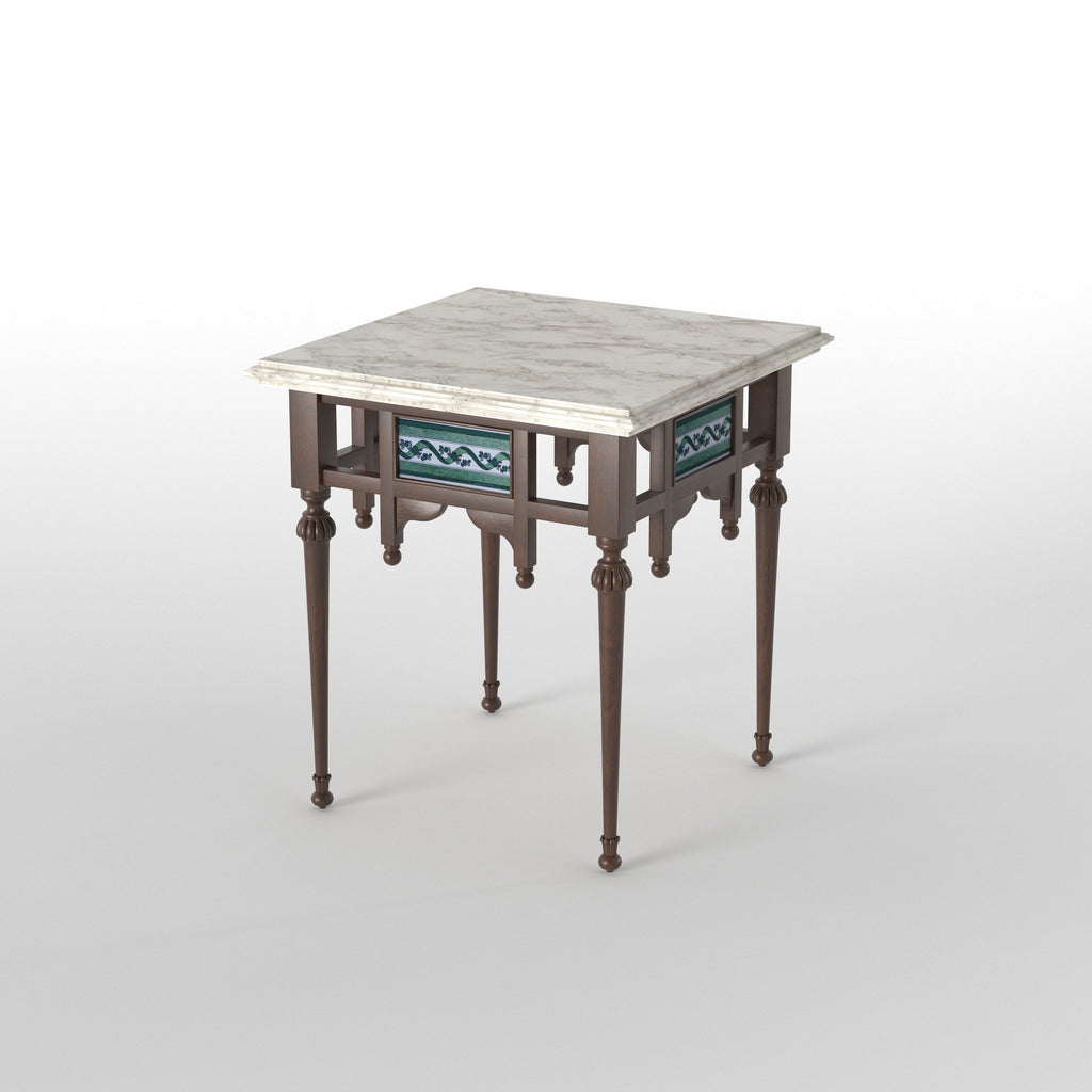 Aveline Panelled Side Table — view 4