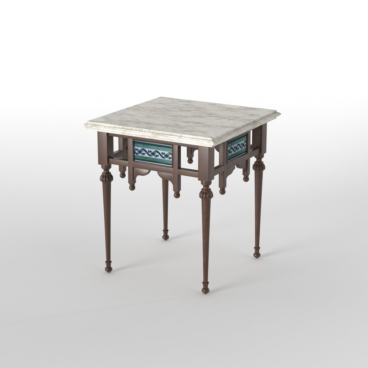 Aveline Panelled Side Table — view 4