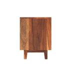 Seren Solid Wood TV Unit — view 4