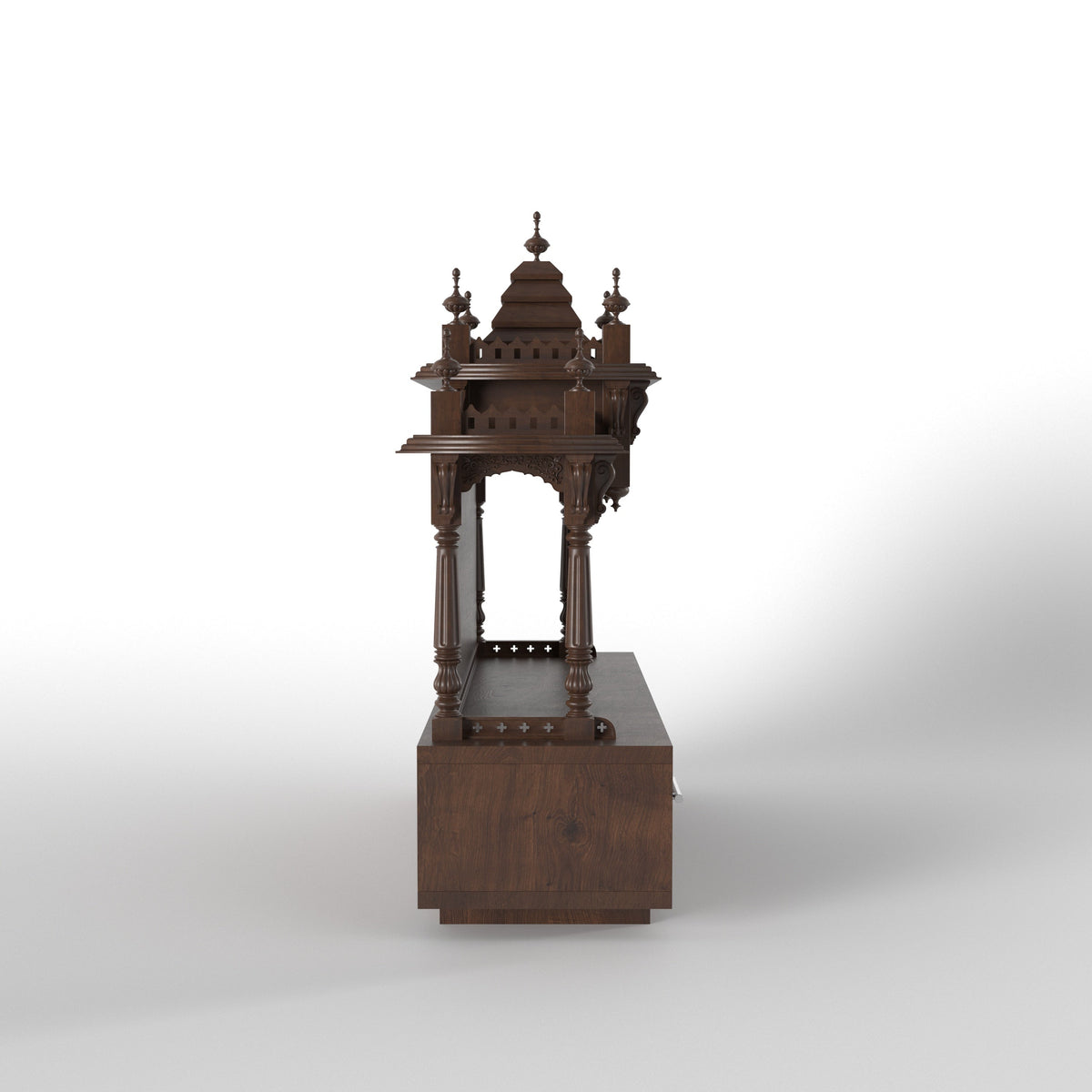 Briar Solid Wood Home Temple — view 4