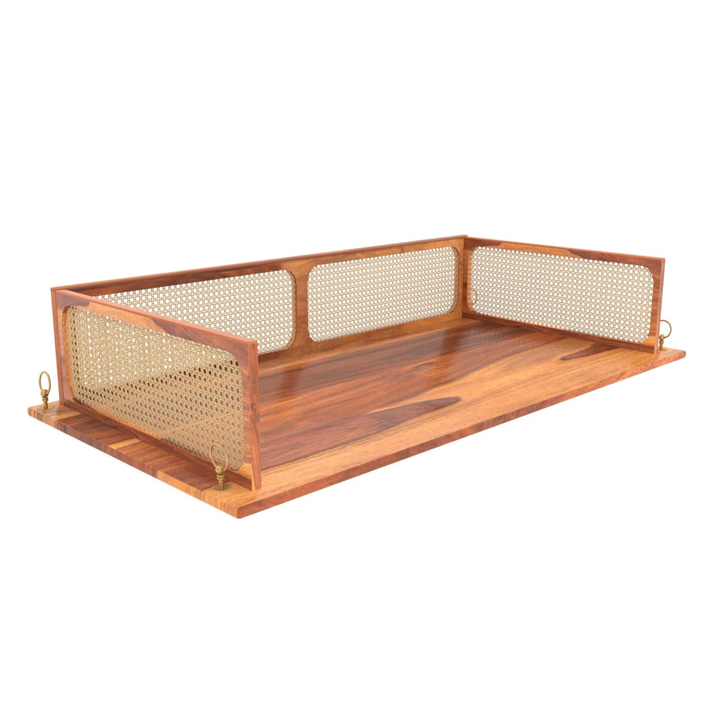Selene Solid Wood Hanging Swing — view 3