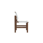 Veda Solid Wood Dining Set with Woven Chairs – product image 6