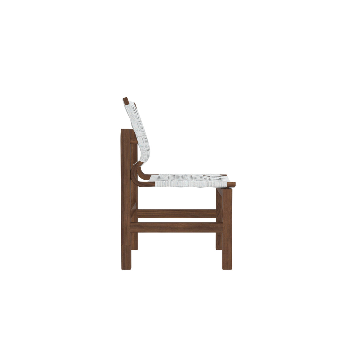 Veda Solid Wood Dining Set with Woven Chairs – product image 6