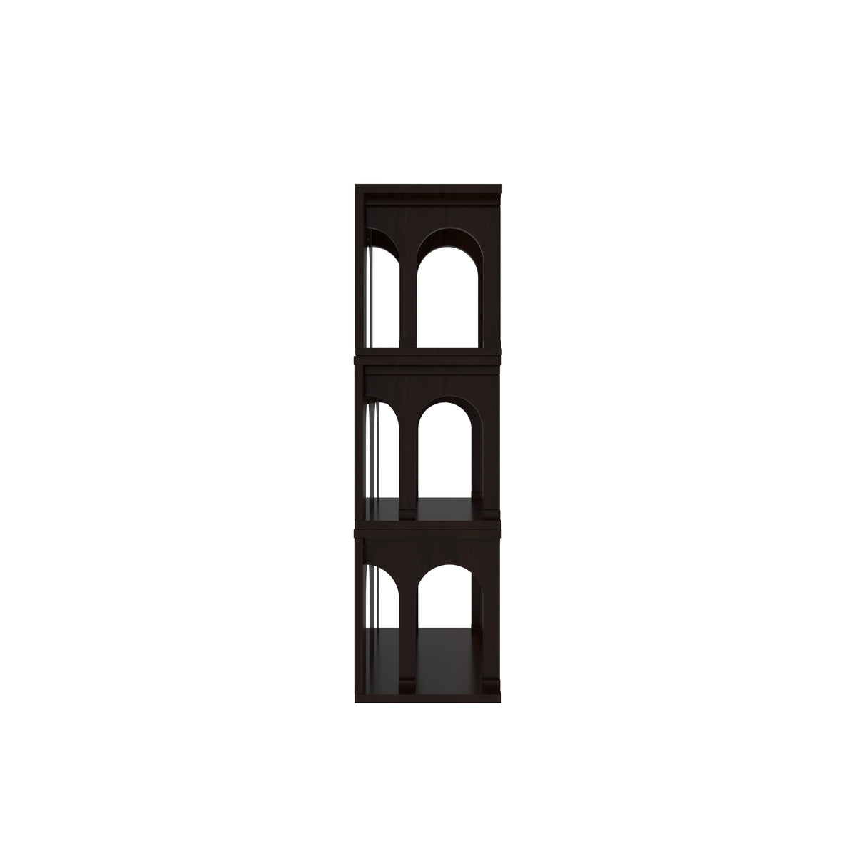 Talia Solid Wood Wall Shelf — view 4