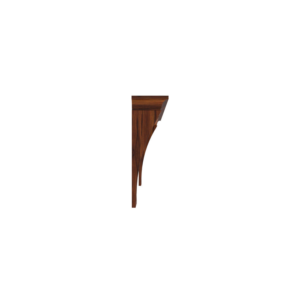 Sage Curved Wall Shelf — view 3