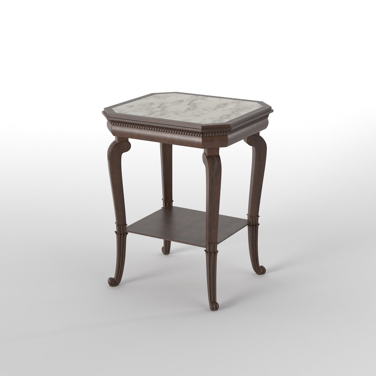 Cora Hexagonal Side Table — view 4