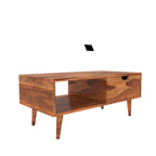 Helena Solid Wood Coffee Table — view 3