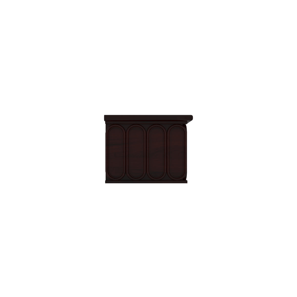 Vera Solid Wood Wall Shelf — view 4