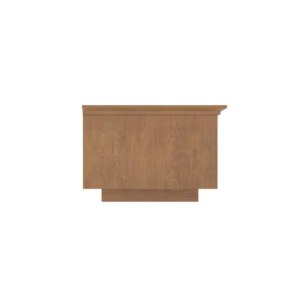 Delphine Geometric Engineered Wood TV Unit — view 4