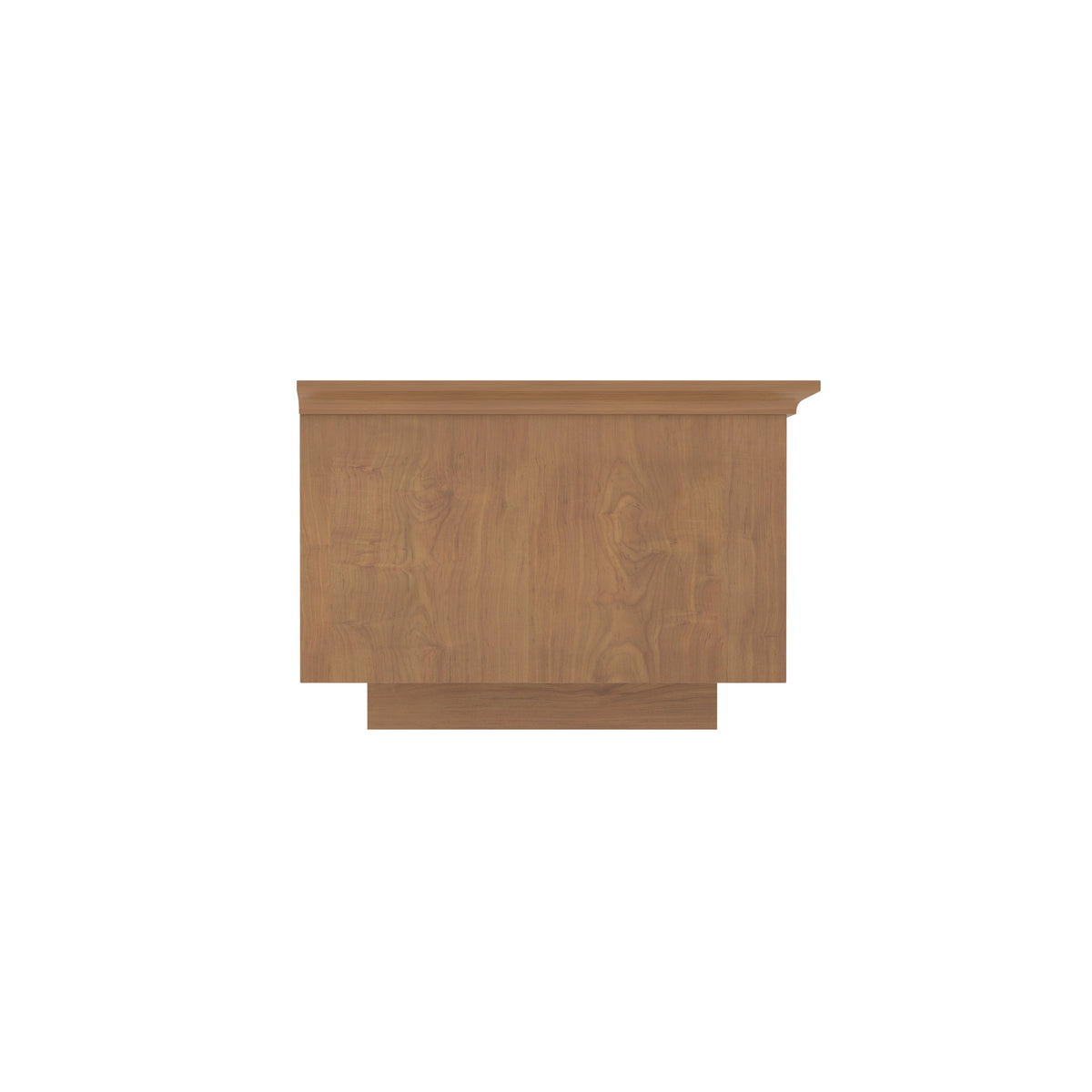 Delphine Geometric Engineered Wood TV Unit — view 4