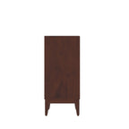 Elara Solid Wood Storage Cabinet — view 5