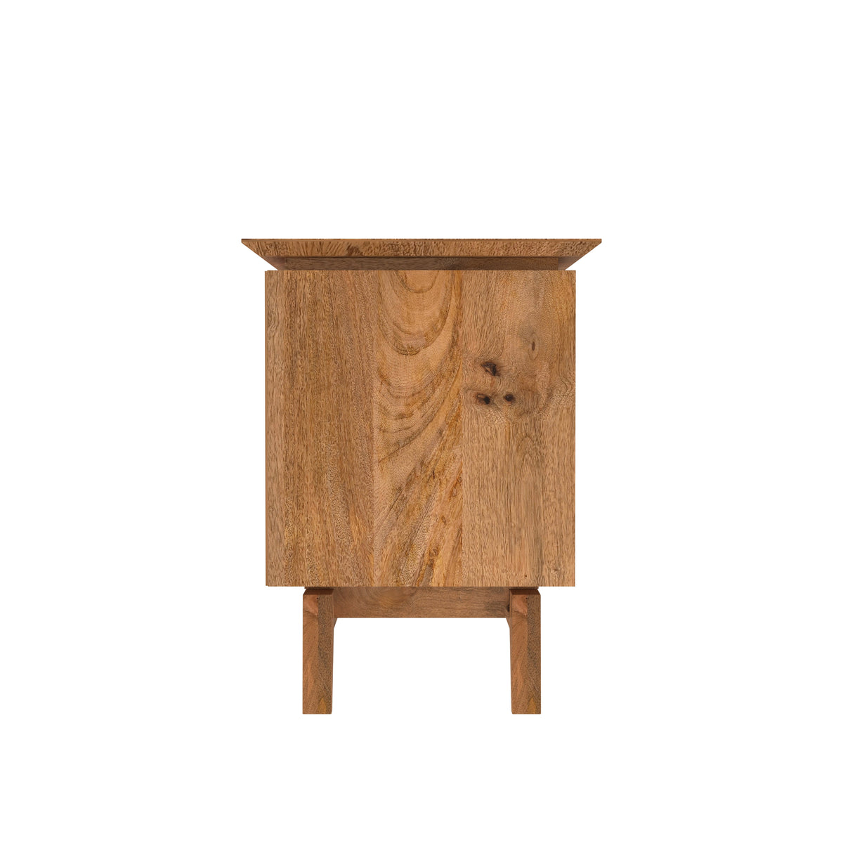 Leona Solid Wood TV Unit — view 5