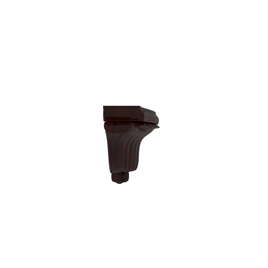 Piper Vintage Corner Wall Shelf — view 4