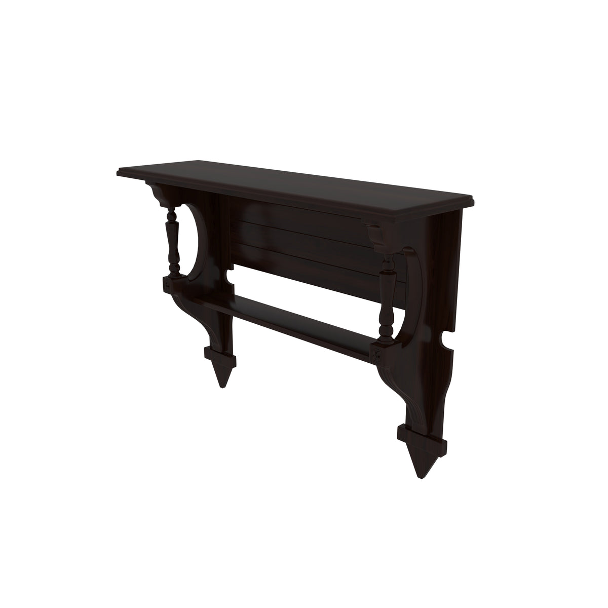 Viola Solid Wood Wall Shelf — view 4