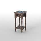 Arden Panelled Plant Stand — view 4