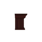 Riva Solid Wood Wall Shelf — view 4