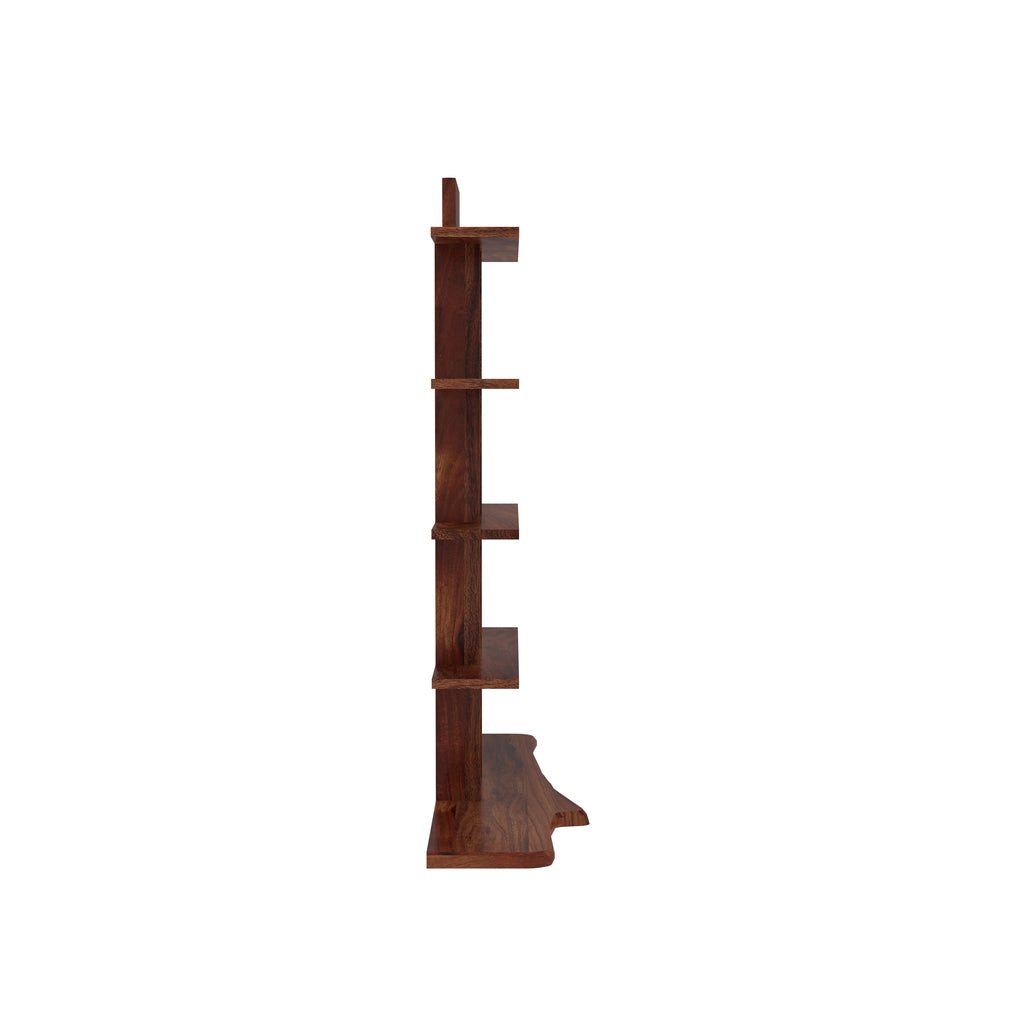 Juniper Live Edge Panelled Wall Shelf — view 5