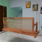 Olena Cane Hanging Swing — view 3