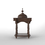 Calla Arched Home Temple — view 4