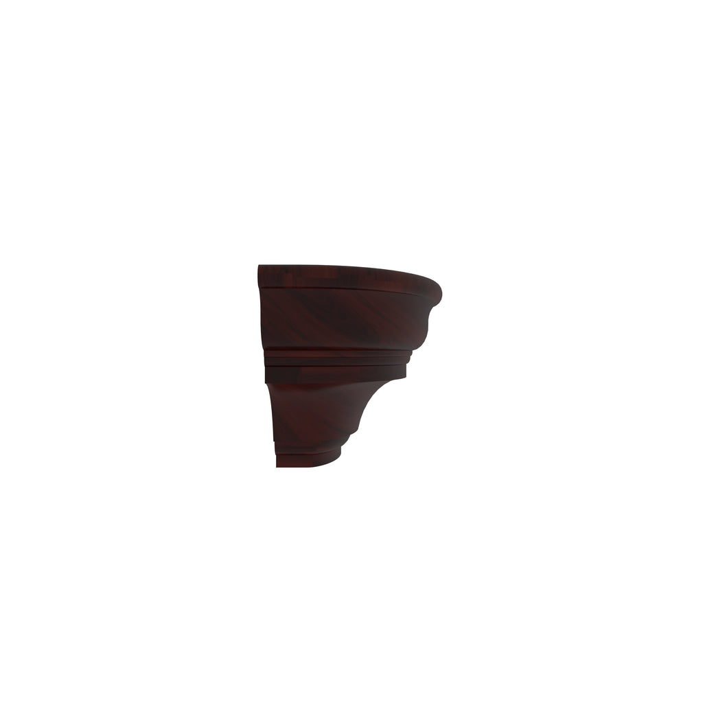 Renata Solid Wood Wall Shelf — view 5