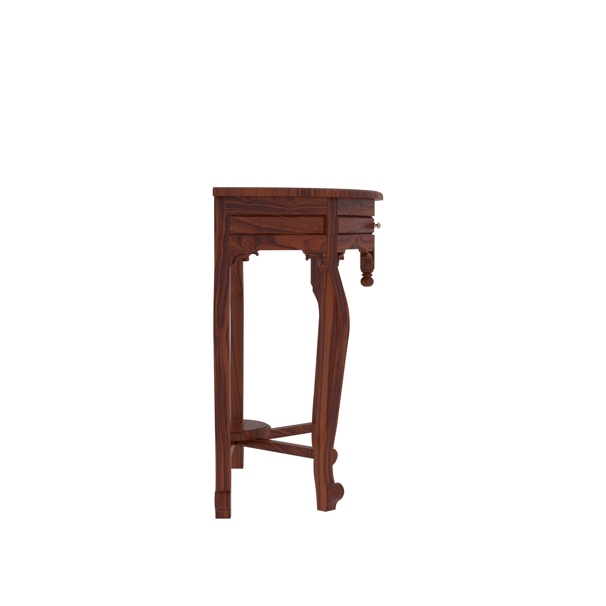 Giselle Solid Wood Console Table — view 4