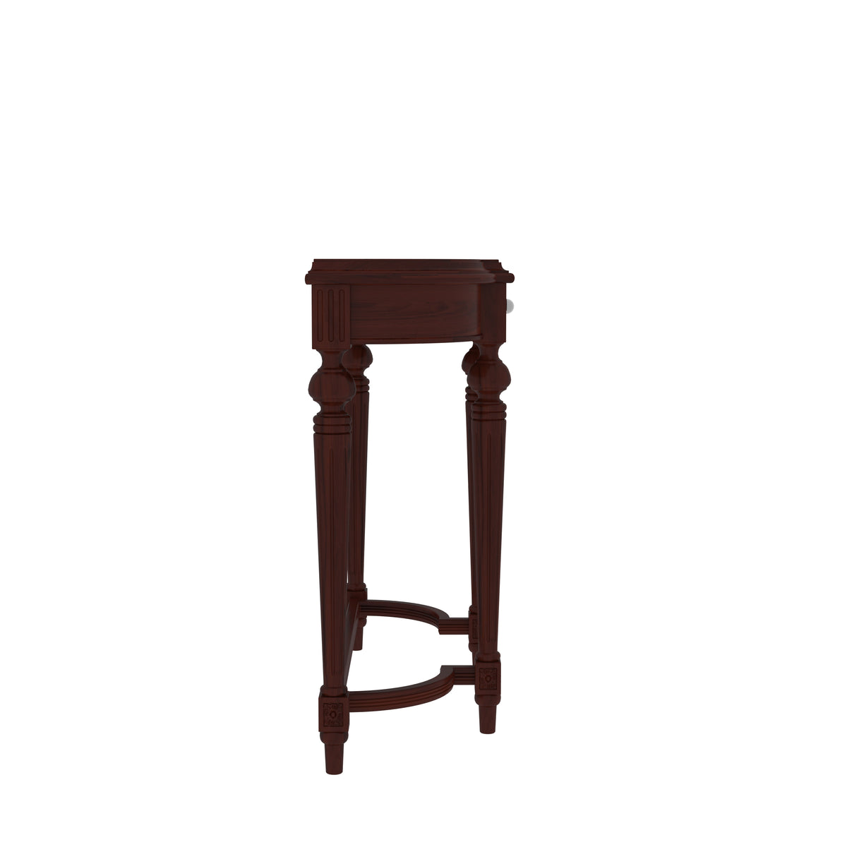 Helena Solid Wood Console Table — view 4