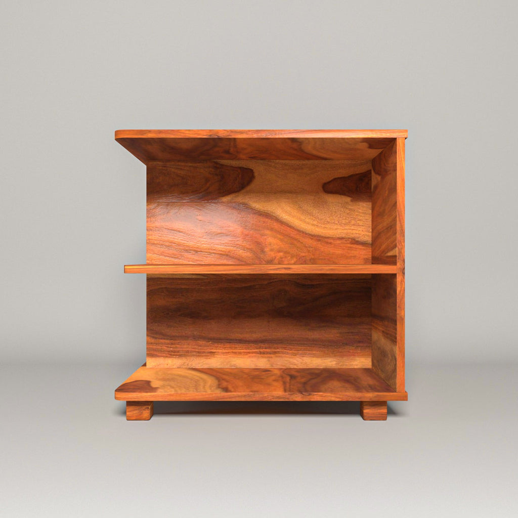 Naia Solid Wood Side Table — view 3