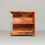 Naia Solid Wood Side Table — view 3