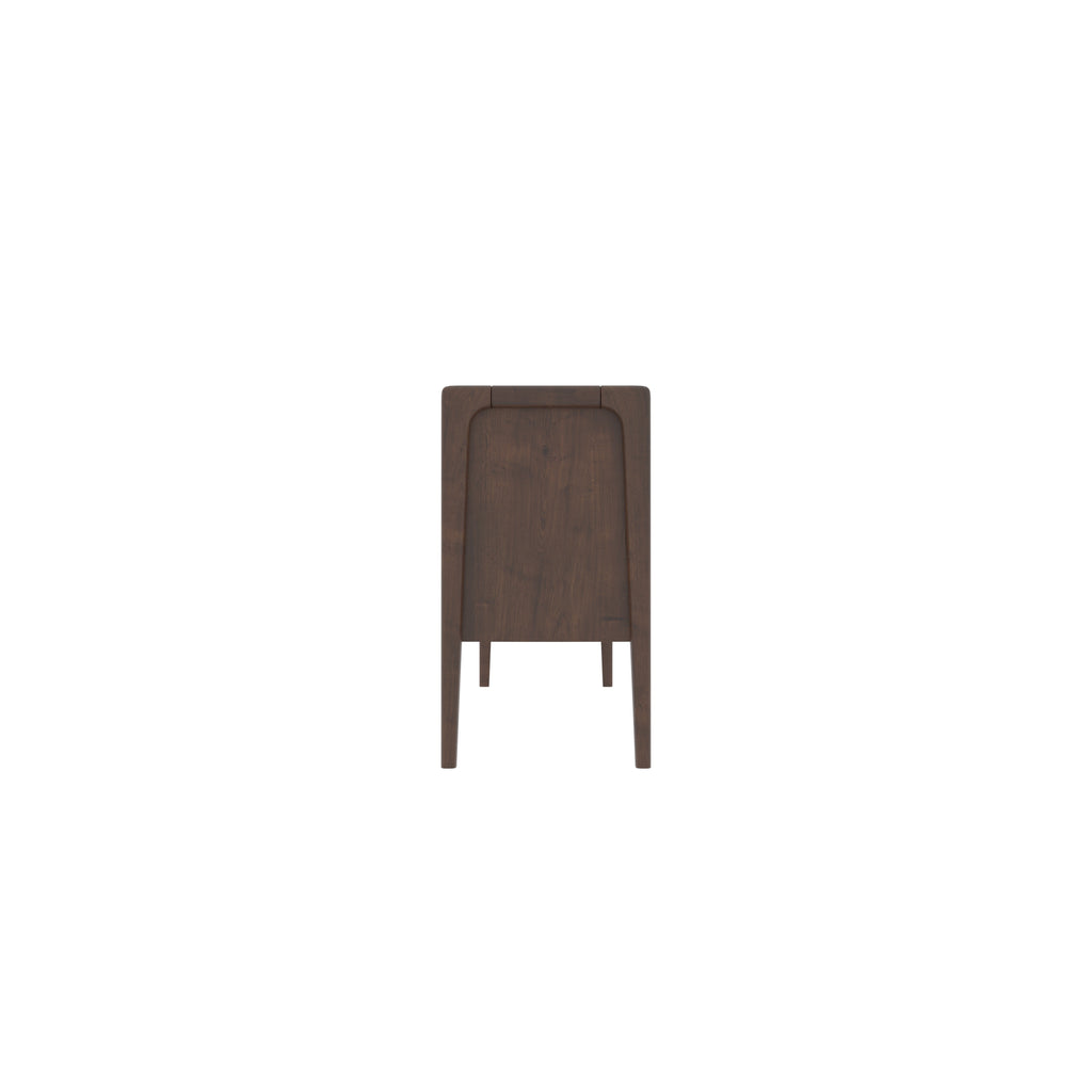 Helena Solid Wood TV Unit — view 4