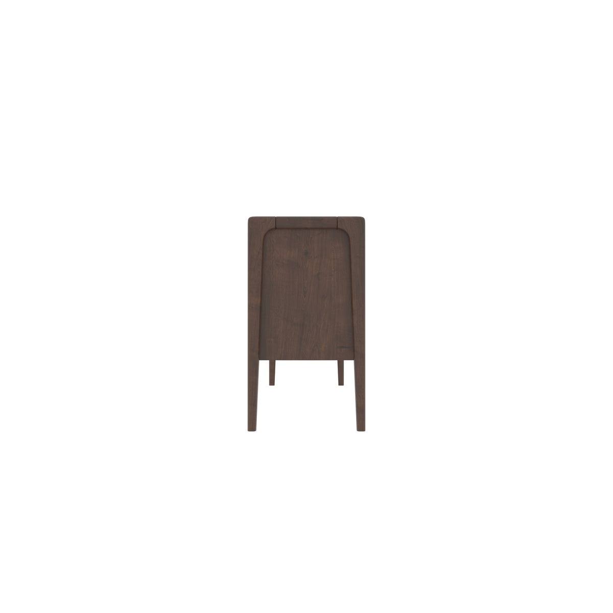 Helena Solid Wood TV Unit — view 4