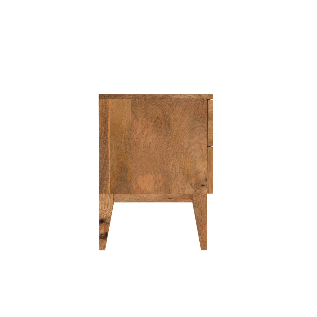 Laurel Solid Wood TV Unit — view 4